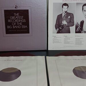 Franklin Mint -Greatest Recordings - Charlie Barnet - Hal Kemp - Circa 1981